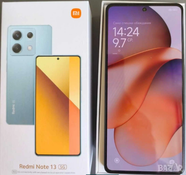 Xiaomi redmi note 13 5G, снимка 1