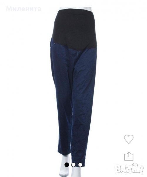 Дънки за бременни,талия 108 см, много лека и тънка материя   , снимка 1