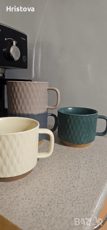 Керамични чаши за чай,капучино,лате, снимка 1