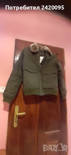 мъжко яке бумбър-100лв, снимка 1