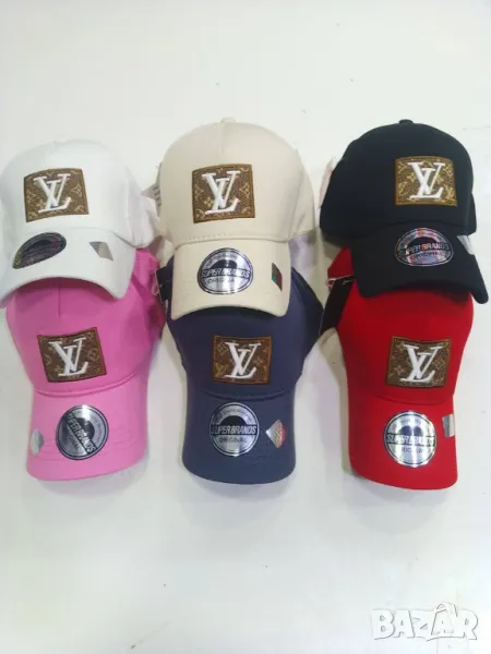 оргинални шапки с козирка louis vuitton, снимка 1