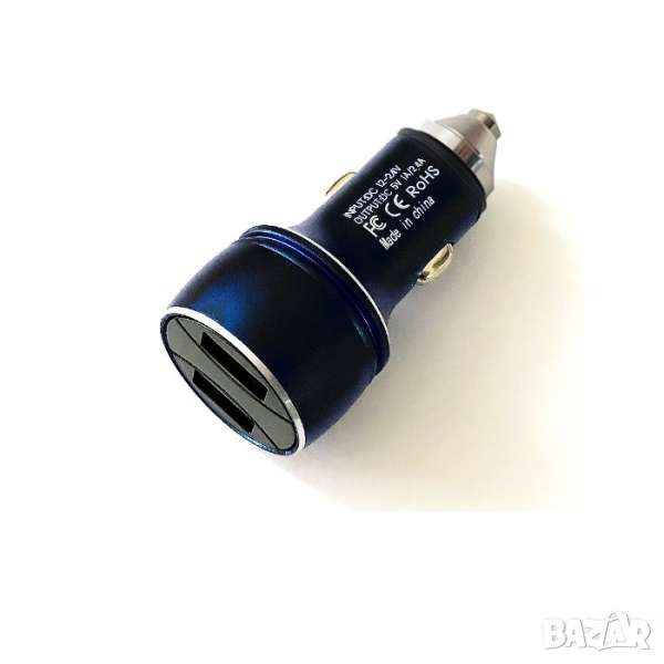 Адаптер за запалка с 2 порта автомобил джип миниван кола, снимка 1