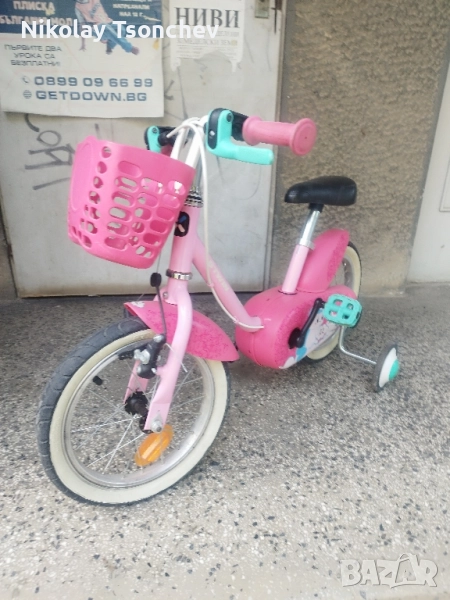 детско колело велосипед btwin, снимка 1