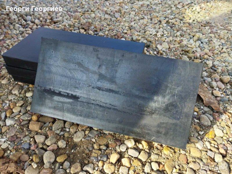 Гумени плочи за снегорин, снимка 1