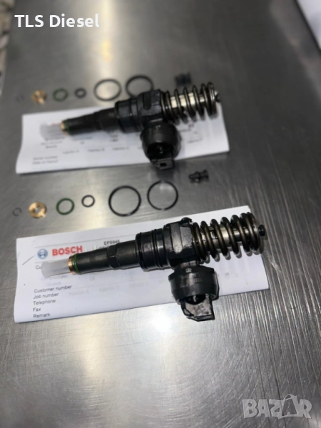 Рециклирани помпа Дюзи Bosch: VW/AUDI/SEAT/SKODA 2.0 TDI, снимка 1