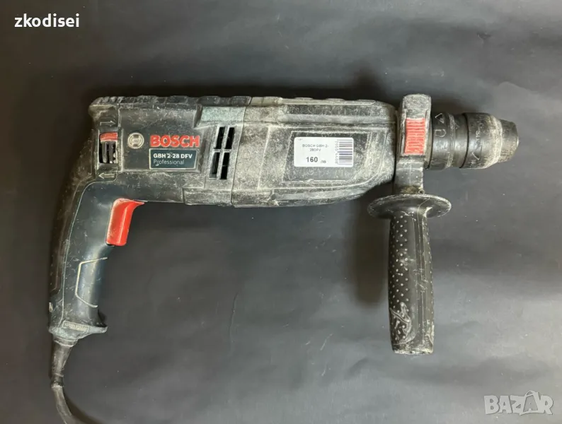 Перфоратор Bosch GBH 2-28DFV, снимка 1