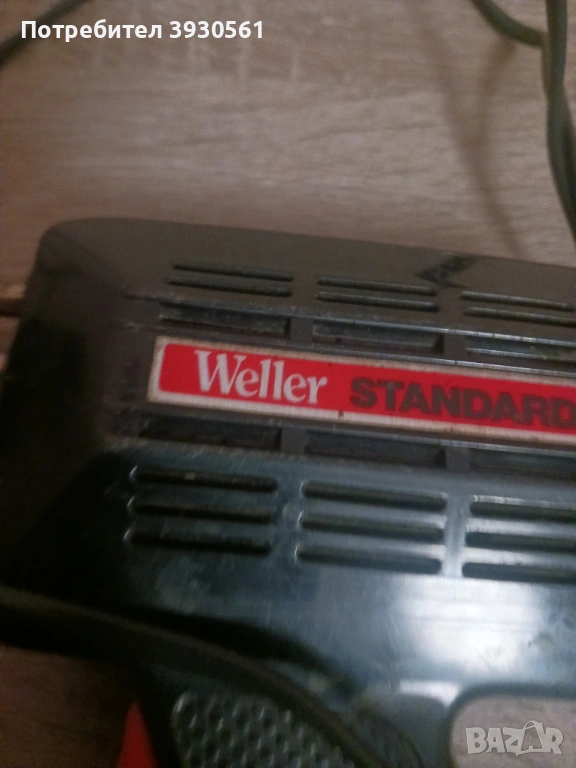 Индукционен поялник WELLER, снимка 1