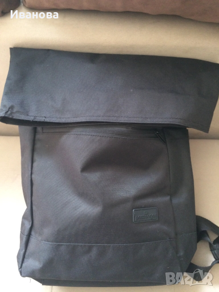 Чисто нова черна раница., снимка 1