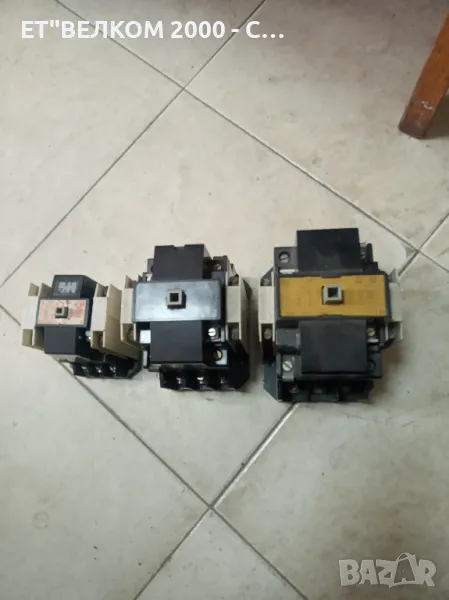 немски контактори ид 16-25 -63-100-130амп, снимка 1