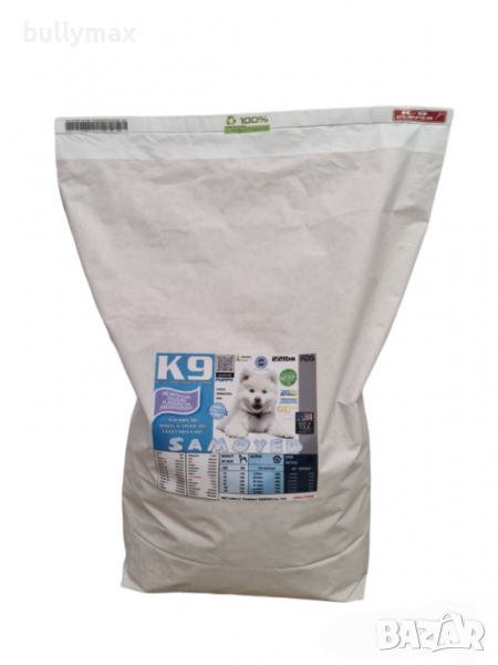 К9 специализирана храна за Самоед K9 dog food Samoyed , снимка 1