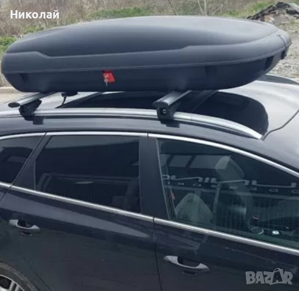 Автобокс, Багажна кутия за кола, Куфар за кола Italianski 320,400,480 , снимка 1