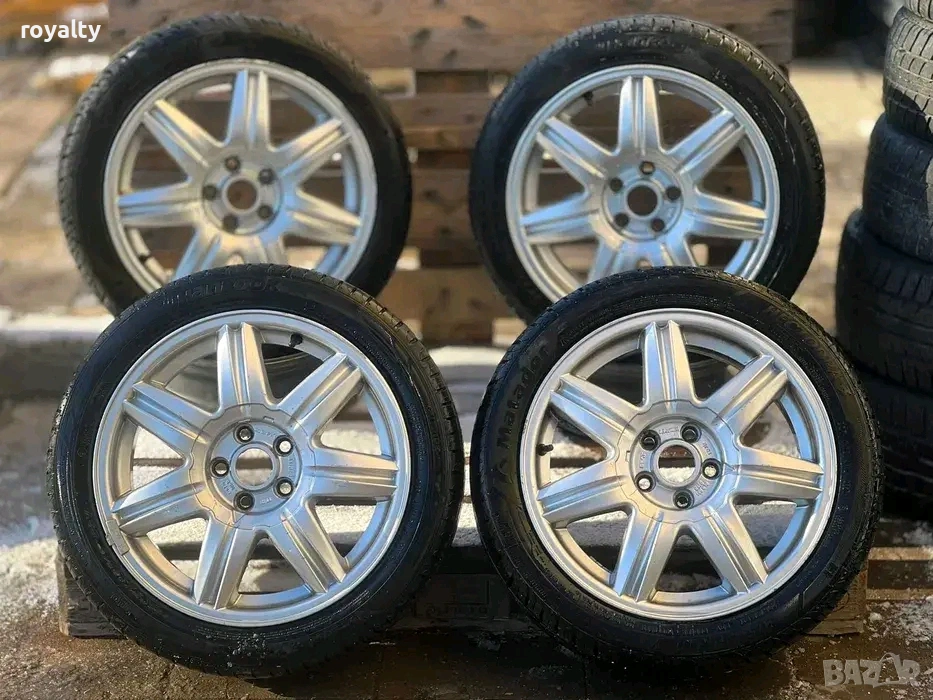 5х100 16 Фолксваген Golf Polo Skoda Fabia 5x100 ET 43 J 6.5, снимка 1