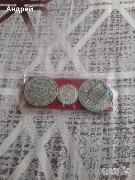 Стари сувенирни плакети Ленин, снимка 1