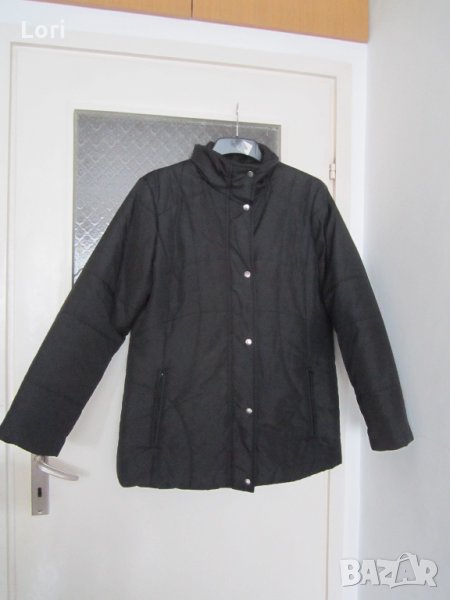 Черно дамско яке, снимка 1