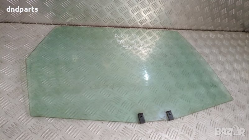Странично стъкло Audi A6 1999г.(задно дясно)	, снимка 1