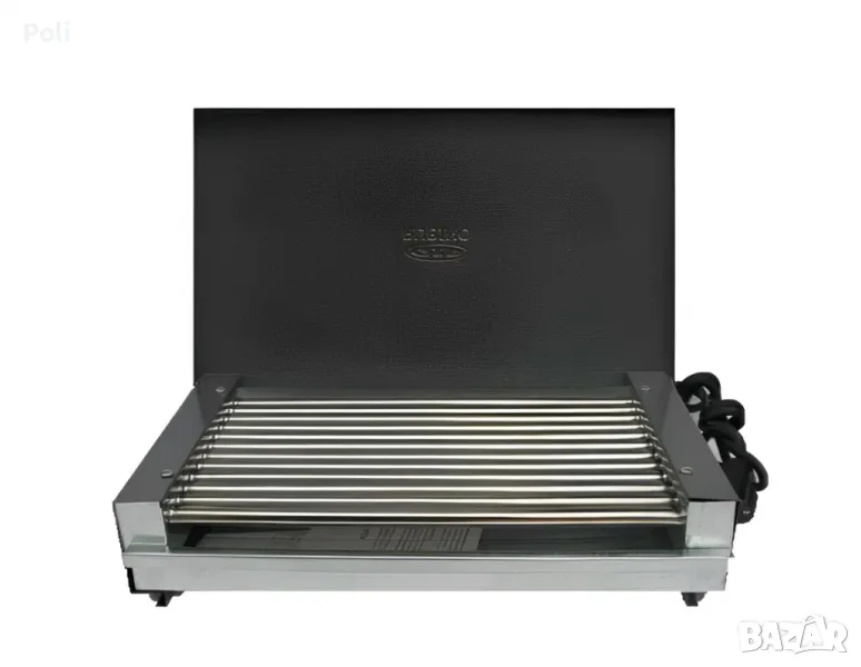 Електрическа скара 2000W с капак, снимка 1