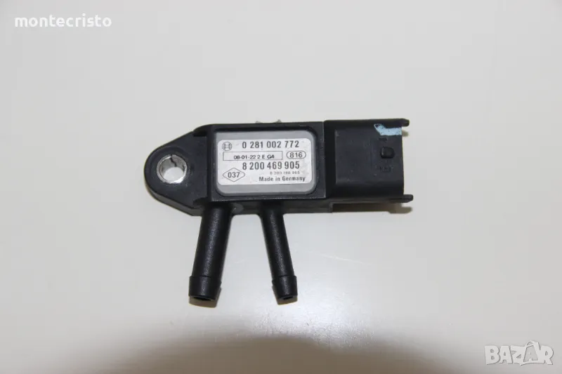 Датчик изпускателен колектор Nissan Qashqai J10 (2007-2014г) 0281002772 / 0 281 002 772 / 8200469905, снимка 1