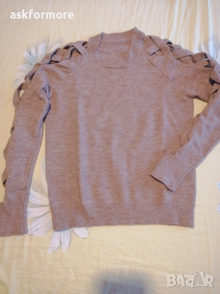 Дамски пуловер, размер М, снимка 1