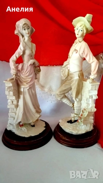 Фигури внос от Италия - високи 38 см, снимка 1