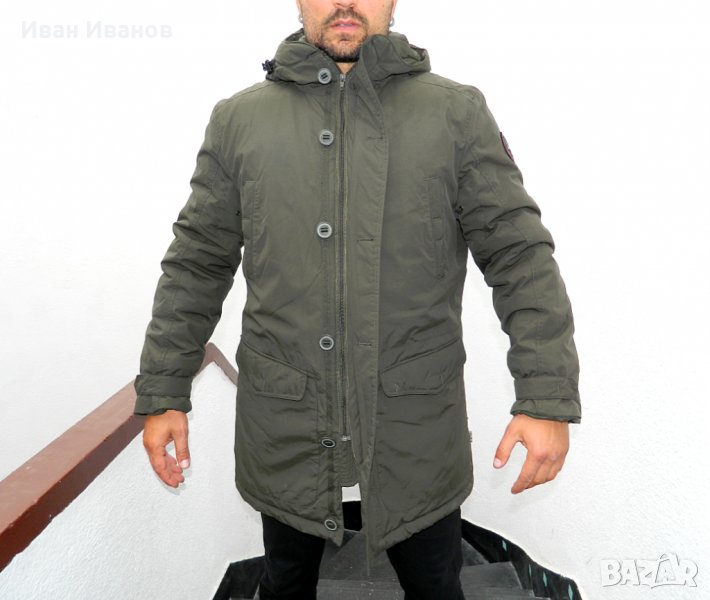 яке -парка  Napapijri   размер Л -ХЛ, снимка 1