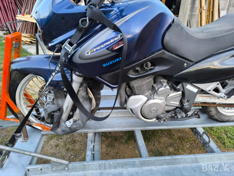 Suzuki xf 650 freewind Само на части , снимка 1