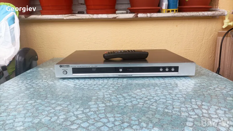 Yamaha  DVD плейър, снимка 1