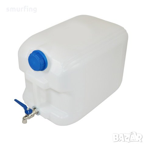 Туба за вода 10 литра с метално кранче, снимка 1