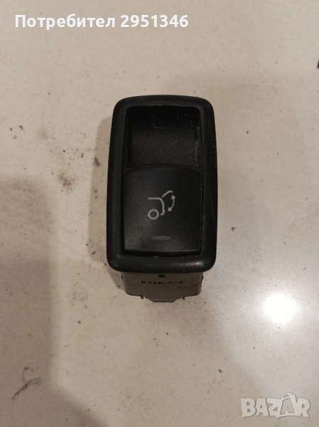 Бутон багажник Mercedes ML W164 A2518201210, снимка 1