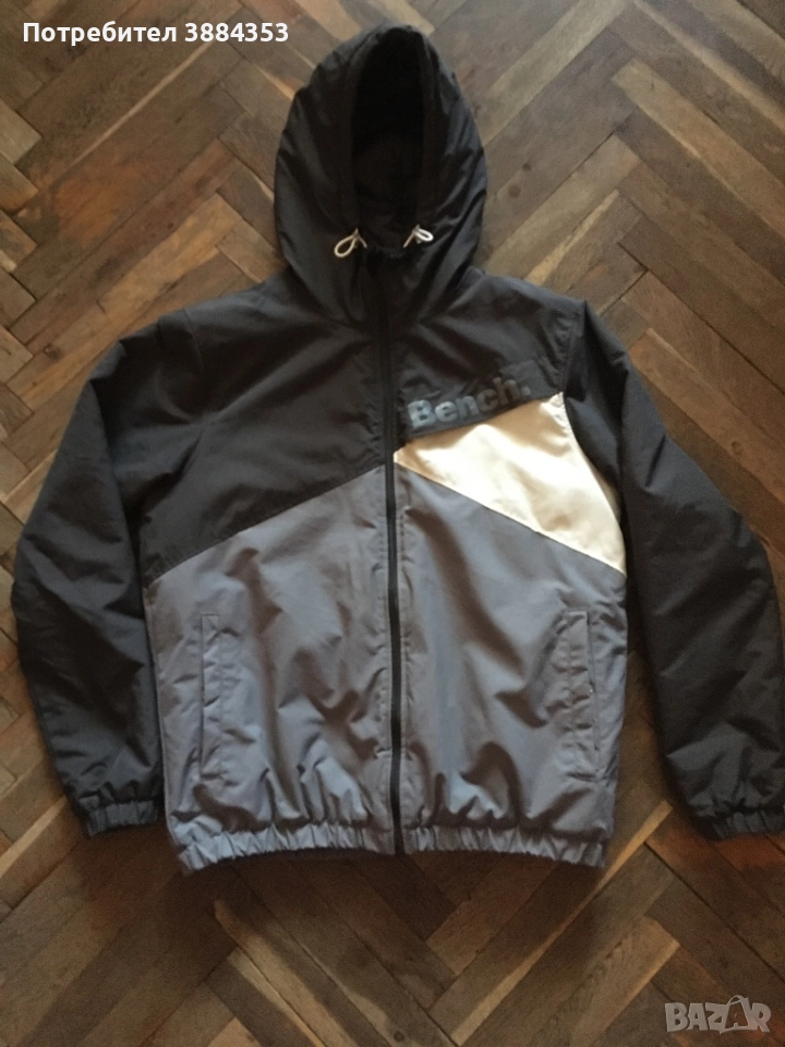Мъжко оргинално яке Bench, снимка 1