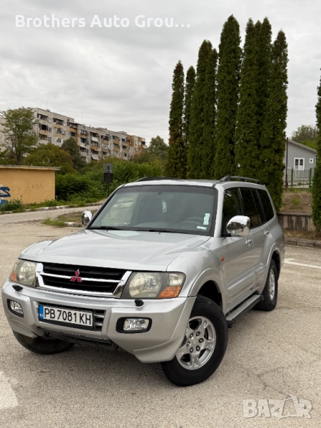 Mitsubishi Pajero 3.5 V6 GDI 2001 г. Автоматик, снимка 1