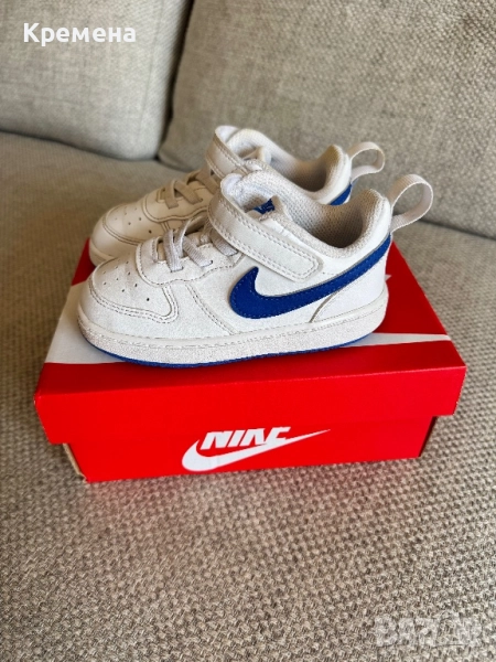 Бебешки обувки Nike Court Borough, снимка 1