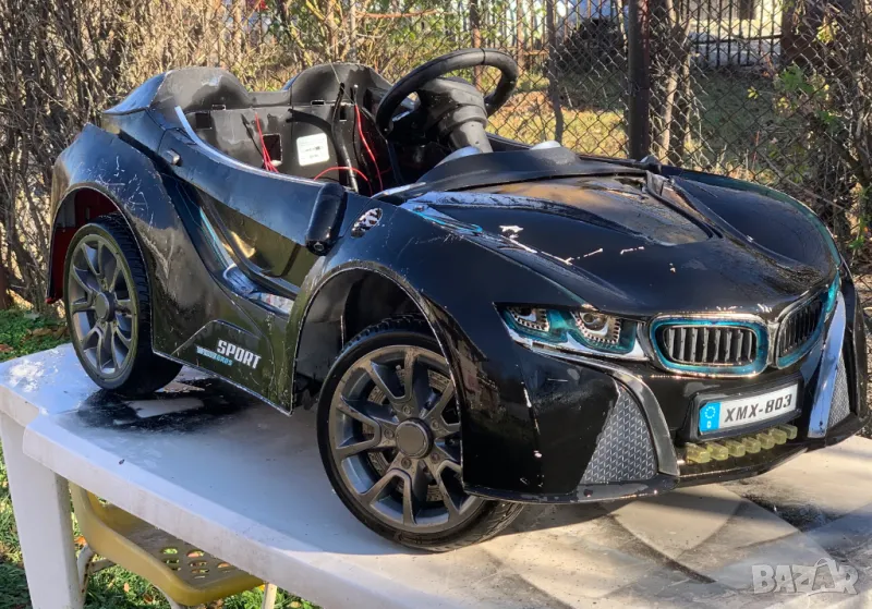  Електрическа детска кола за Реставрация! 120/60/40 см., снимка 1