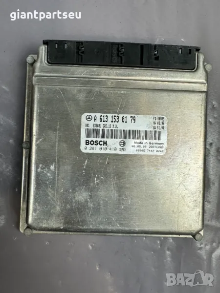 ECU Компютър Двигател за Мерцедес Mercedes-benz W220 A6131530179, снимка 1