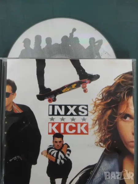 INXS – Kick - матричен диск музика, снимка 1