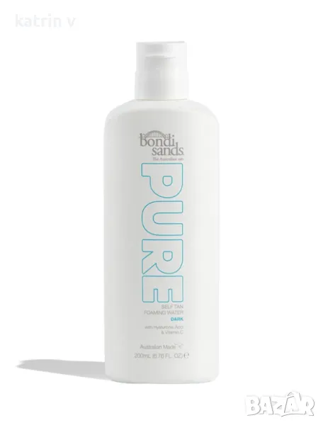 Bondi Sands Pure Self Tan Foaming Water, снимка 1