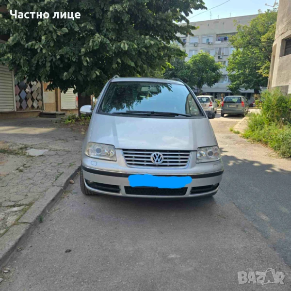 Продавам VW Sharan1.9tdi  150k.c./2006г, снимка 1