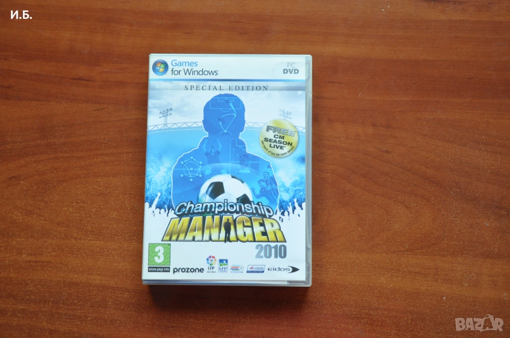 CM 2010 Special Edition, снимка 1