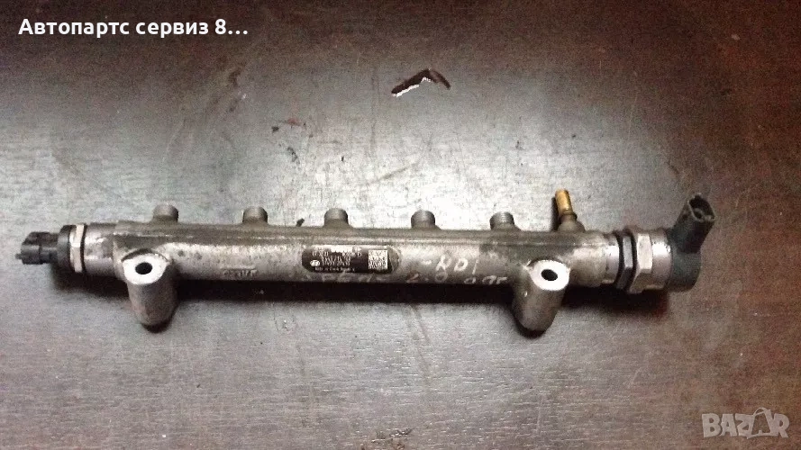 Горивна рейка Bosch за KIA Carens 2.0 CRDi (2008) 0445214140, снимка 1