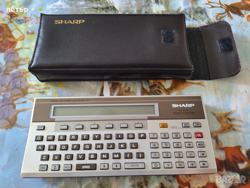 Мини компютър Шарп, снимка 1
