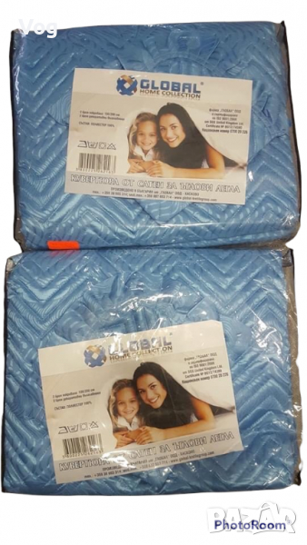 Ликвидация - кувертюри за ъглови легла, снимка 1