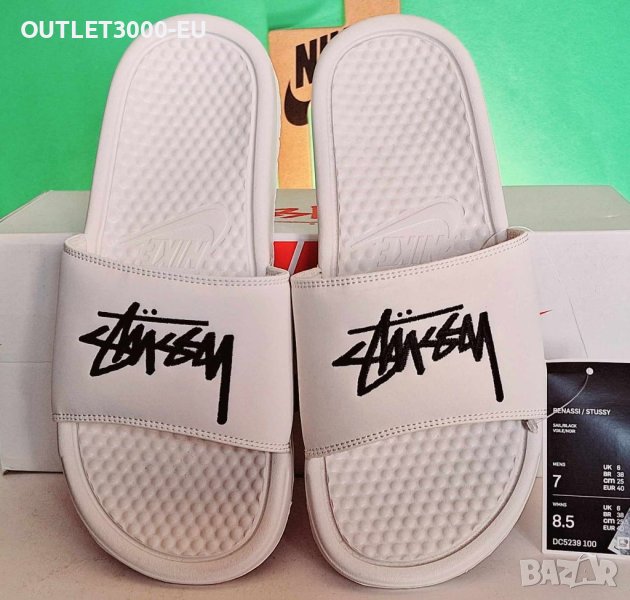 STÜSSY & NIKE BENASSI SLIDE, снимка 1