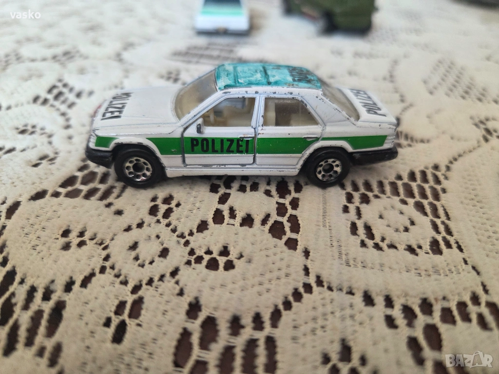 Мачбокс Китай Мерцедес 300Е, снимка 1