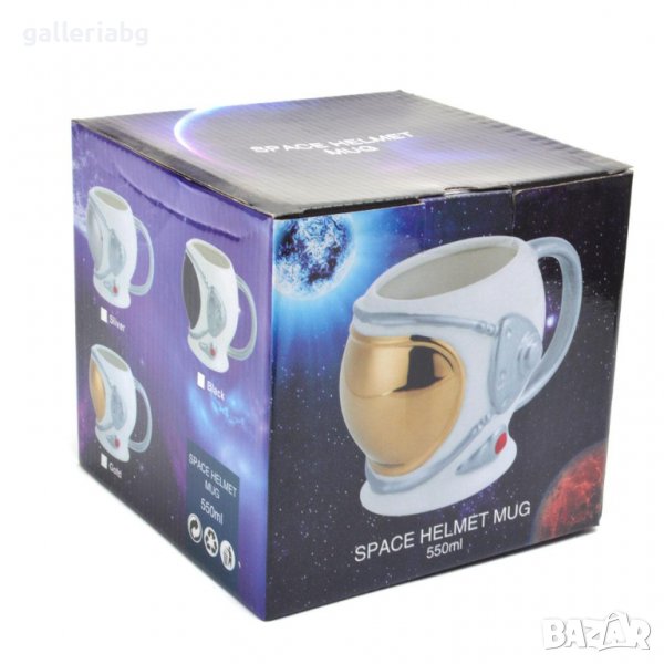 Чаша - космонавт, снимка 1