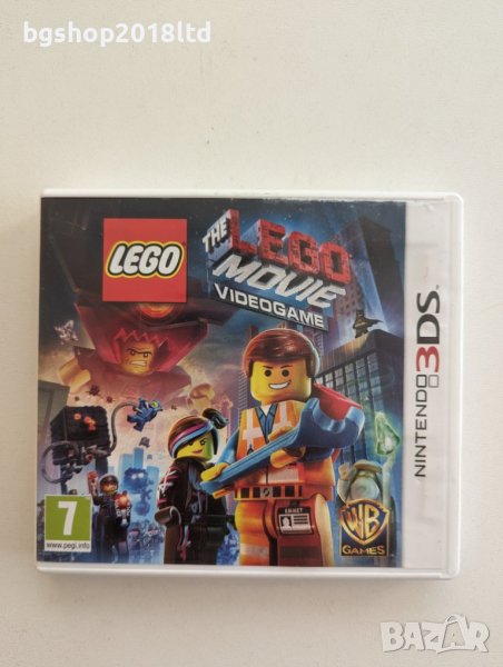 Lego the movie за Nintendo 3DS, снимка 1