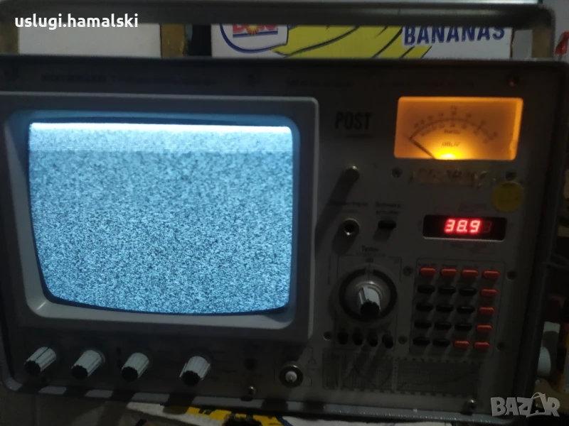 Измервателен уред/телевизионен/радио уред, снимка 1