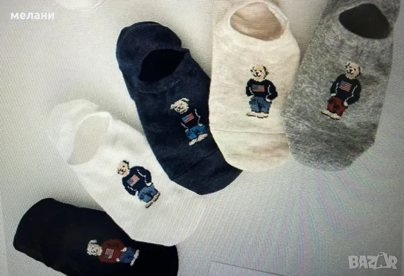 Чорапи Polo – стил за всеки ден, снимка 1