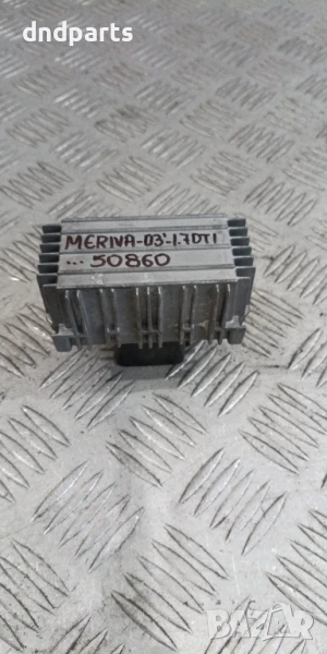 Реле подгревни свещи Opel Meriva 1.7DTi 2003г. 09132691 51299008 , снимка 1