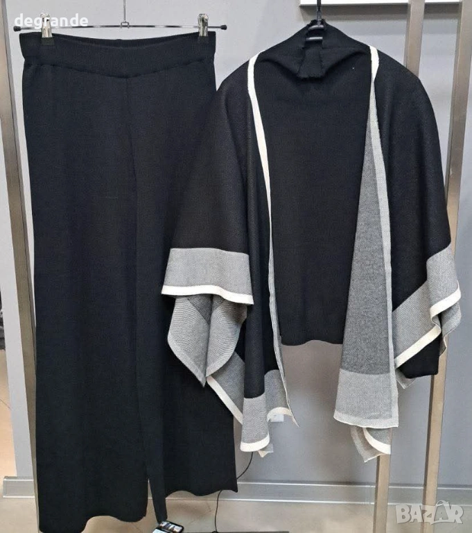 Дамски комплект 3 части Плетиво , снимка 1