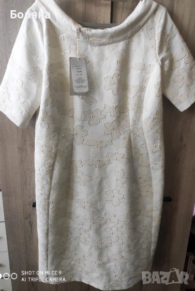 Нова италианска бутикова рокля Poza размер L/XL, снимка 1