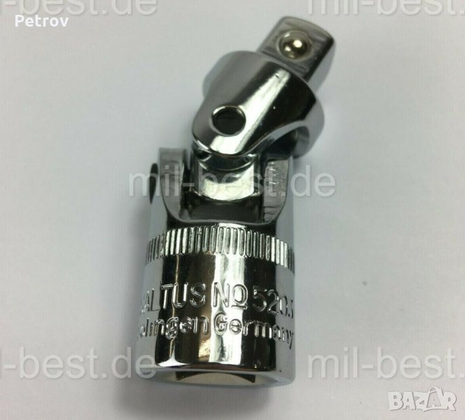 SALTUS SOLINGEN Germany - 1/2" PROFI Висококачественни Кардани !!! ORIGINAL SALTUS SOLINGEN !!! НОВИ, снимка 1